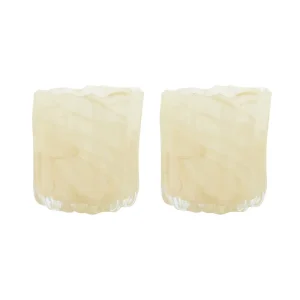 Fyrfadsstage, HDCurl, Beige