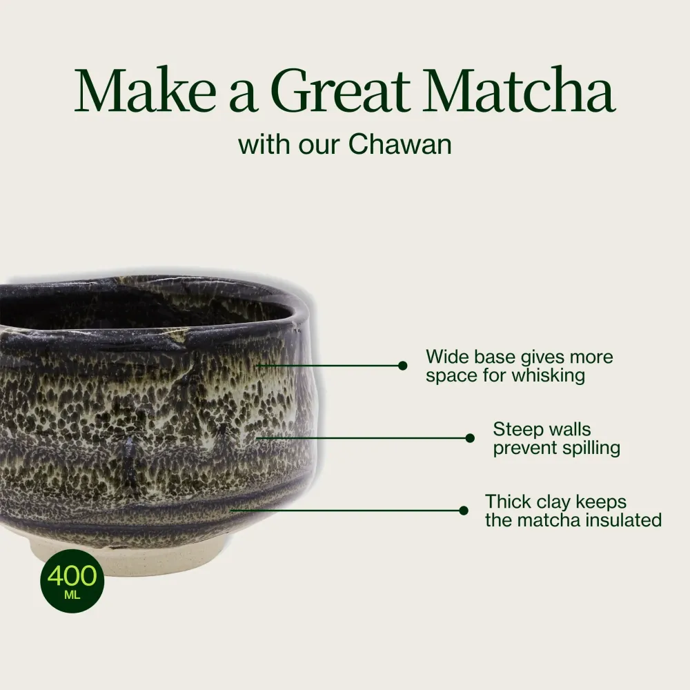Chawan Urushi Tenmoku
