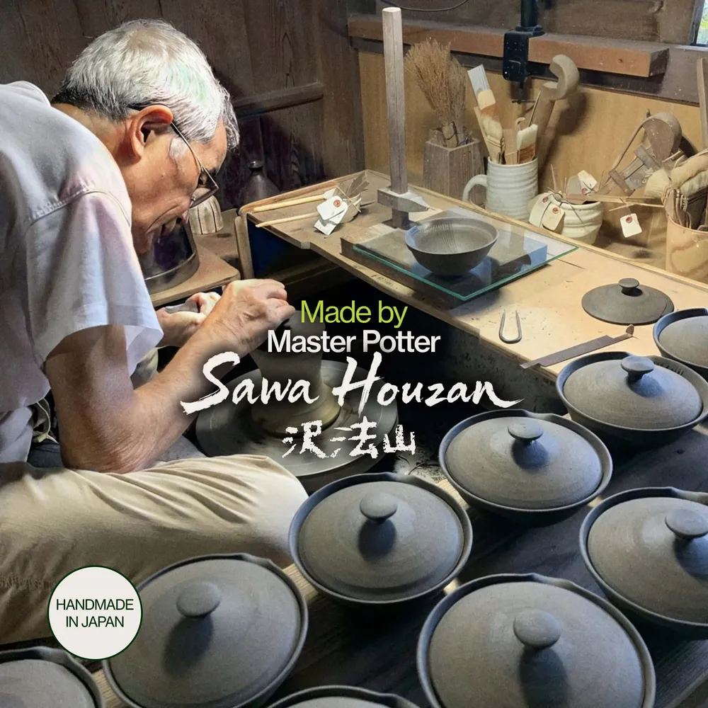 Hvidt Shigaraki Sæt
