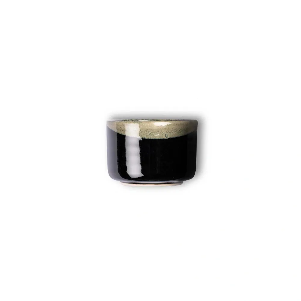 Sort Chawan Teskål