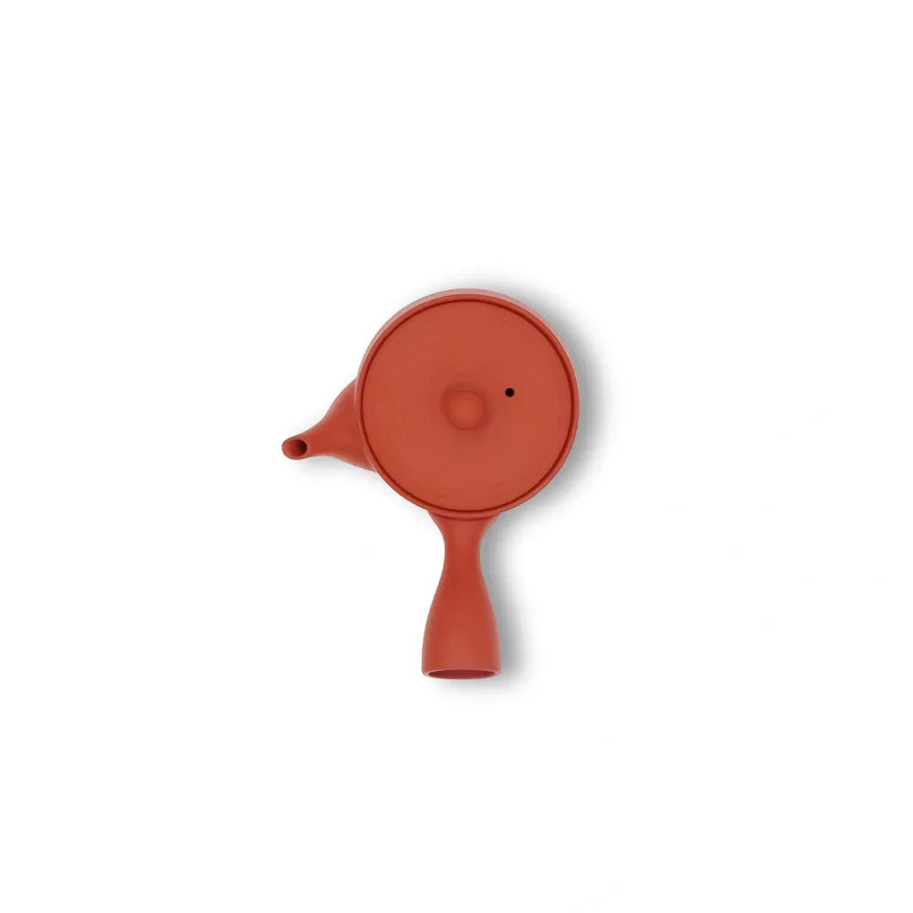 Rød Tokoname Kyusu