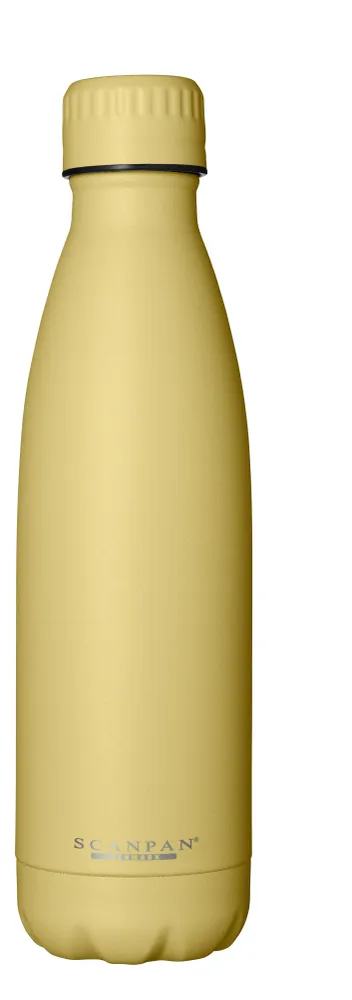 Scanpan TO GO Termoflaske, Sunshine- 500 ml