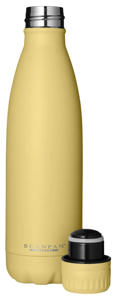 Scanpan TO GO Termoflaske, Sunshine- 500 ml