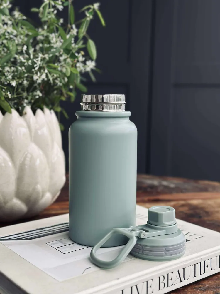 Termoflaske 600ml - Mint
