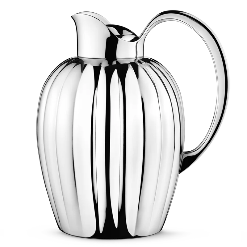 Georg Jensen - Bernadotte - Termokande - 1L - Rustfri