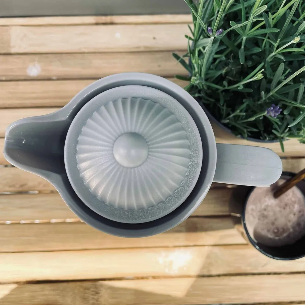 Termokande 1 L – Grå