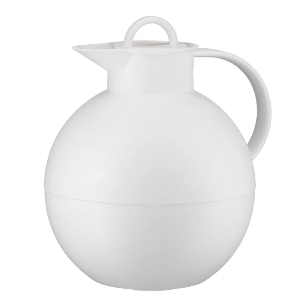 Termokande – Kuglekande - Frost hvid - 0,94 liter