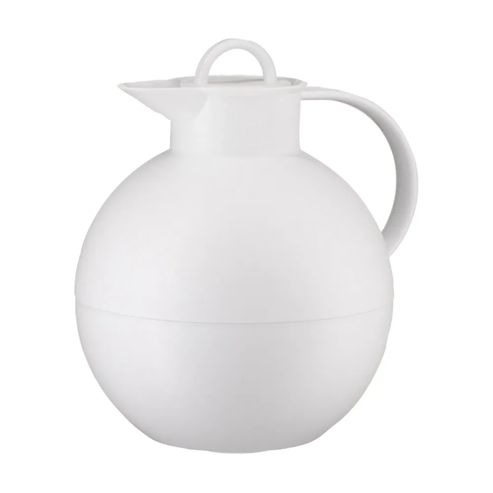 Termokande – Kuglekande - Frost hvid - 0,94 liter