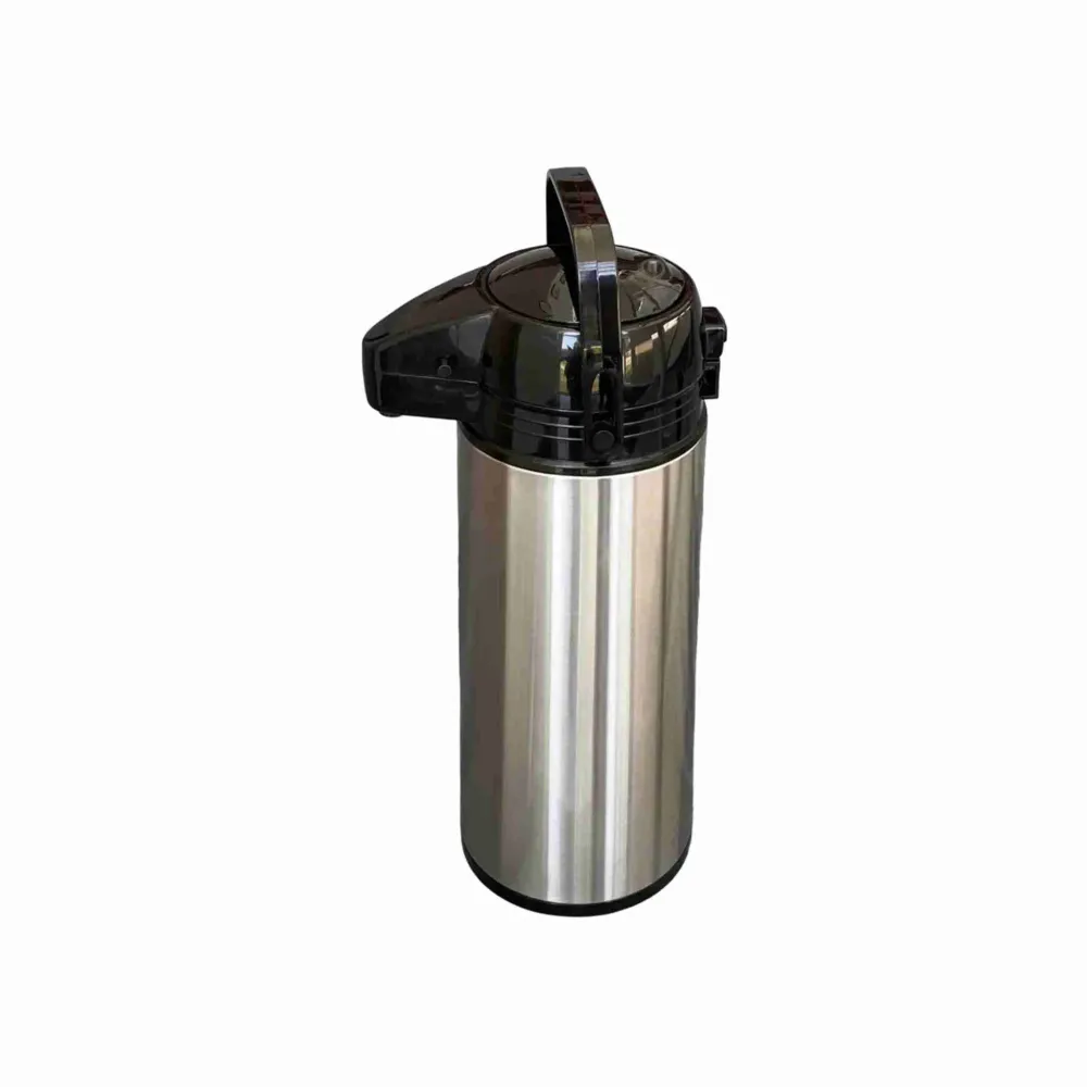 Termokande med pumpe 1,8 ltr, 1 stk.