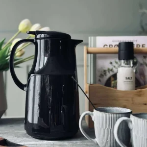 Termokande Sort - 1 liter