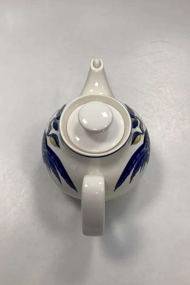 Royal Copenhagen Blå Fasan Tekande No 143