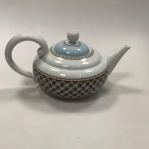 Royal Copenhagen Liselund Lyseblå Thekande No 143