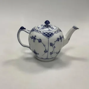 Royal Copenhagen Musselmalet Halvblonde Lille Thekande No 610