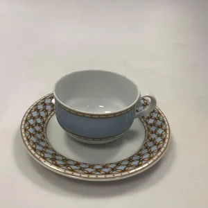 Royal Copenhagen Liselund Tekop med Underkop No. 081
