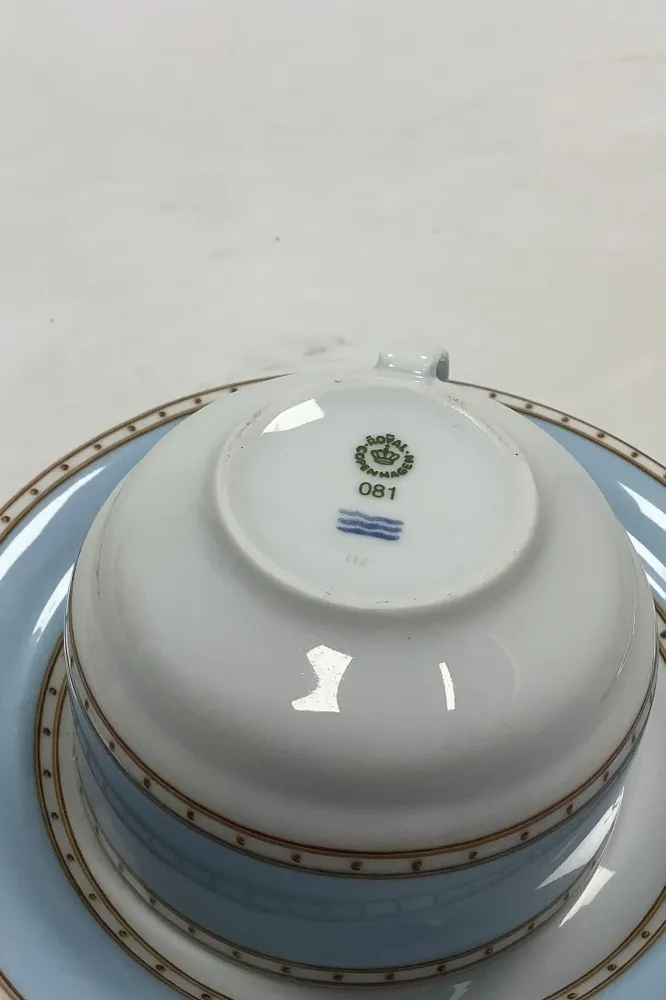 Royal Copenhagen Liselund Thekop og underkop No 081/073