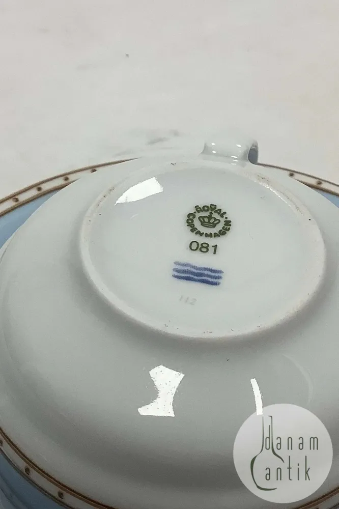 Royal Copenhagen Liselund Thekop og underkop No 081/073