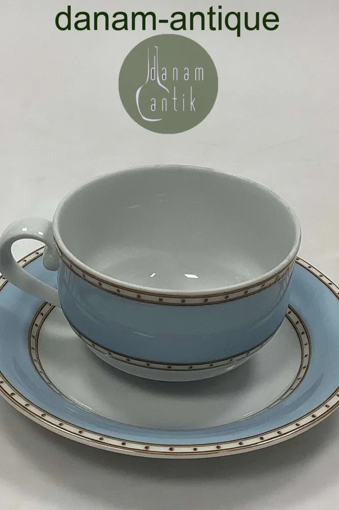 Royal Copenhagen Liselund Thekop og underkop No 081/073