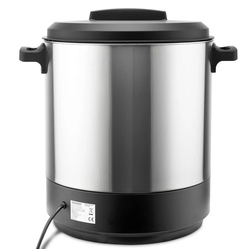 Konserveringsmaskine 28 L med LCD og timer