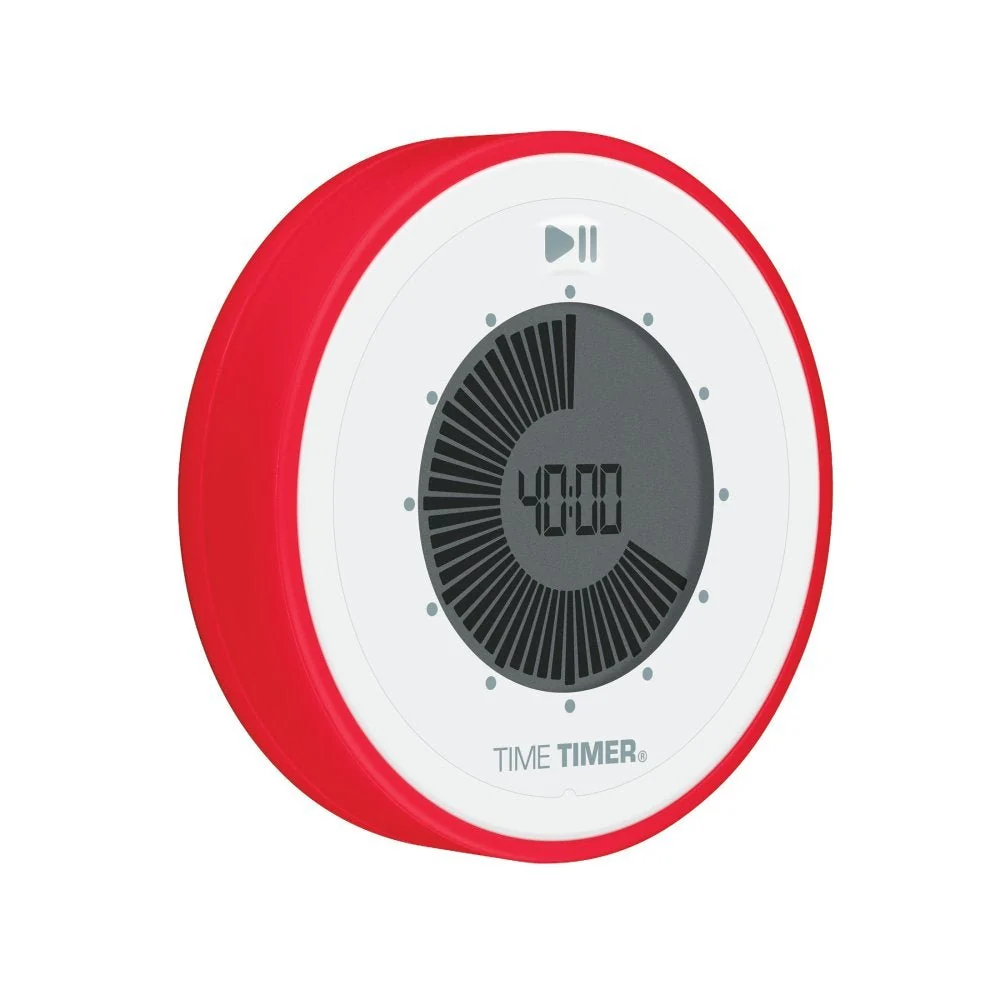 Time Timer TWIST - Magnetisk 90 min. timerur - Ø:8,5 cm