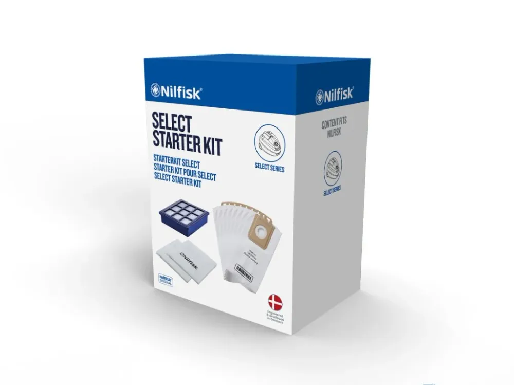 Starter Kit til Select støvsugere