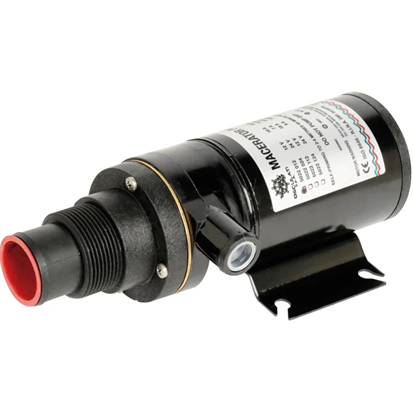 Maceratorpumpe 24V til septiktank, 6A