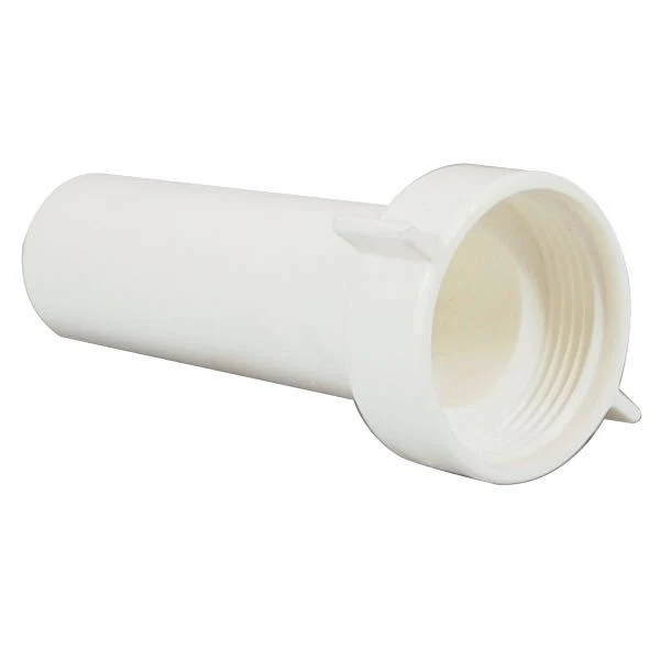 Barka, Afløbsstuds lige 1 1/4" x 32mm udv., Ø: 32,0 mm