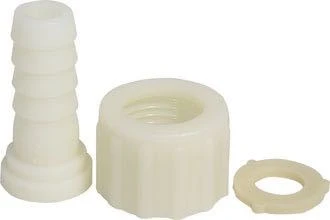 Barka, Slangestuds 1/2" indvendig, passer til 1/2" - 12 mm slange
