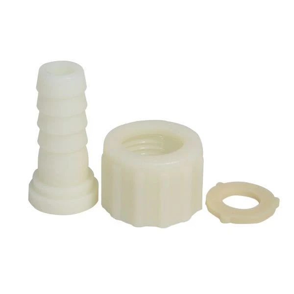 Barka, Slangestuds 3/8" indvendig til 1/2" - 12 mm slange