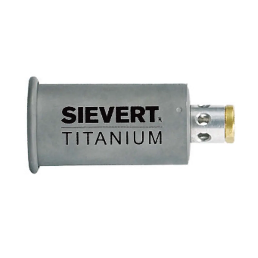 SIEVERT Titanium-built brænder Ø50 mm