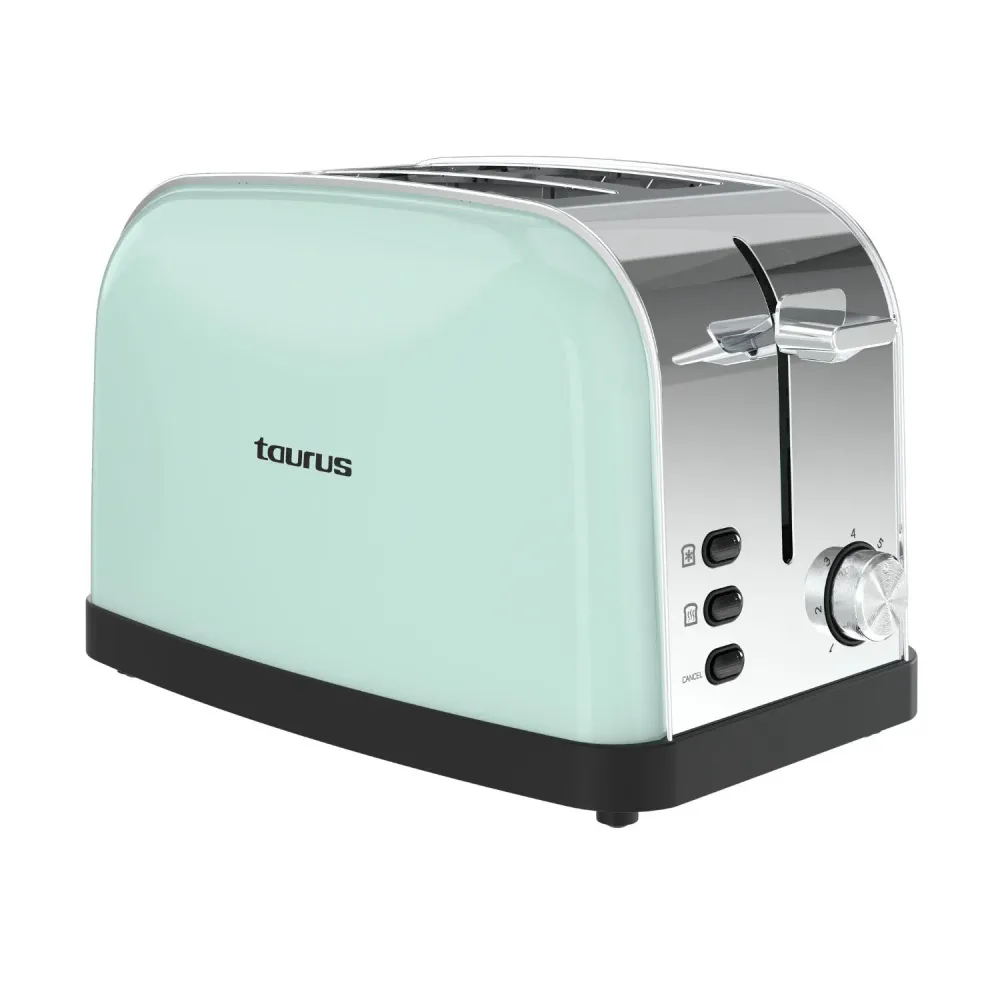 Taurus Toaster Two Slot Retro 2 Mint