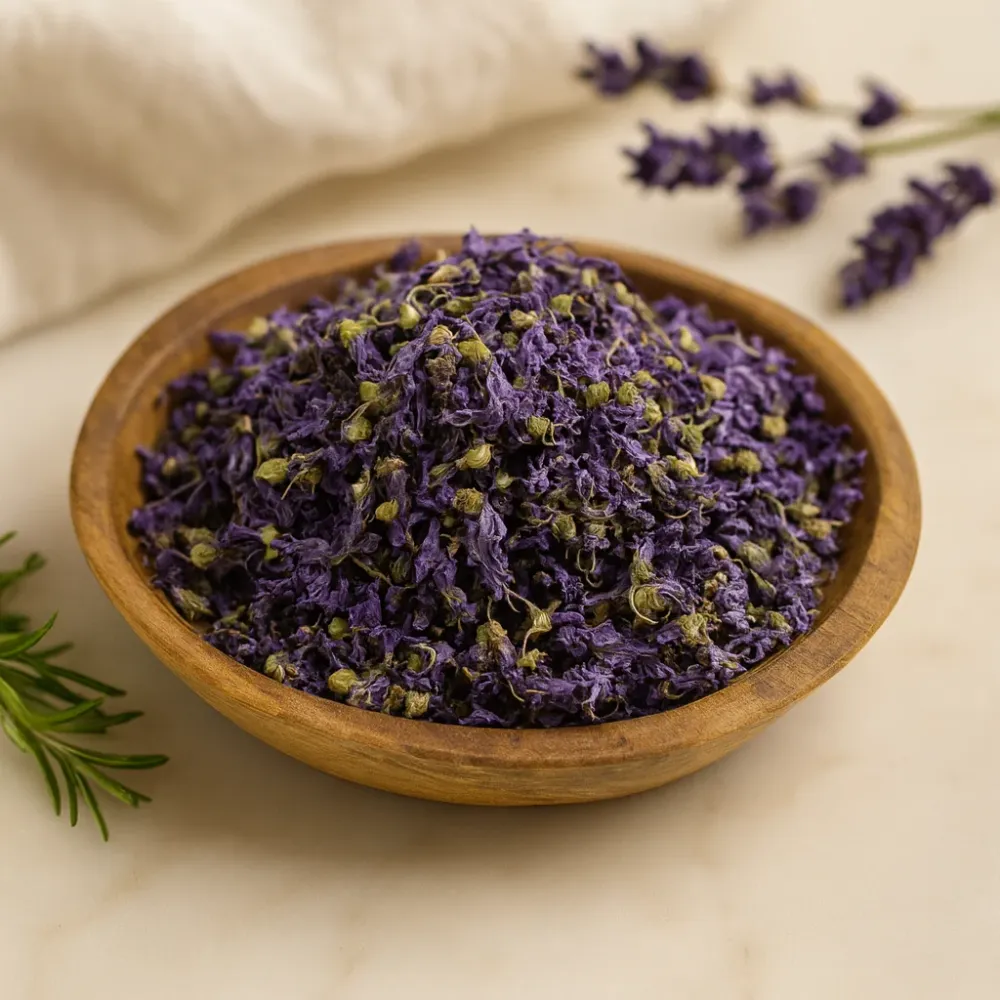 Mælkebøtteblomster Blå Hele 0,5 kg