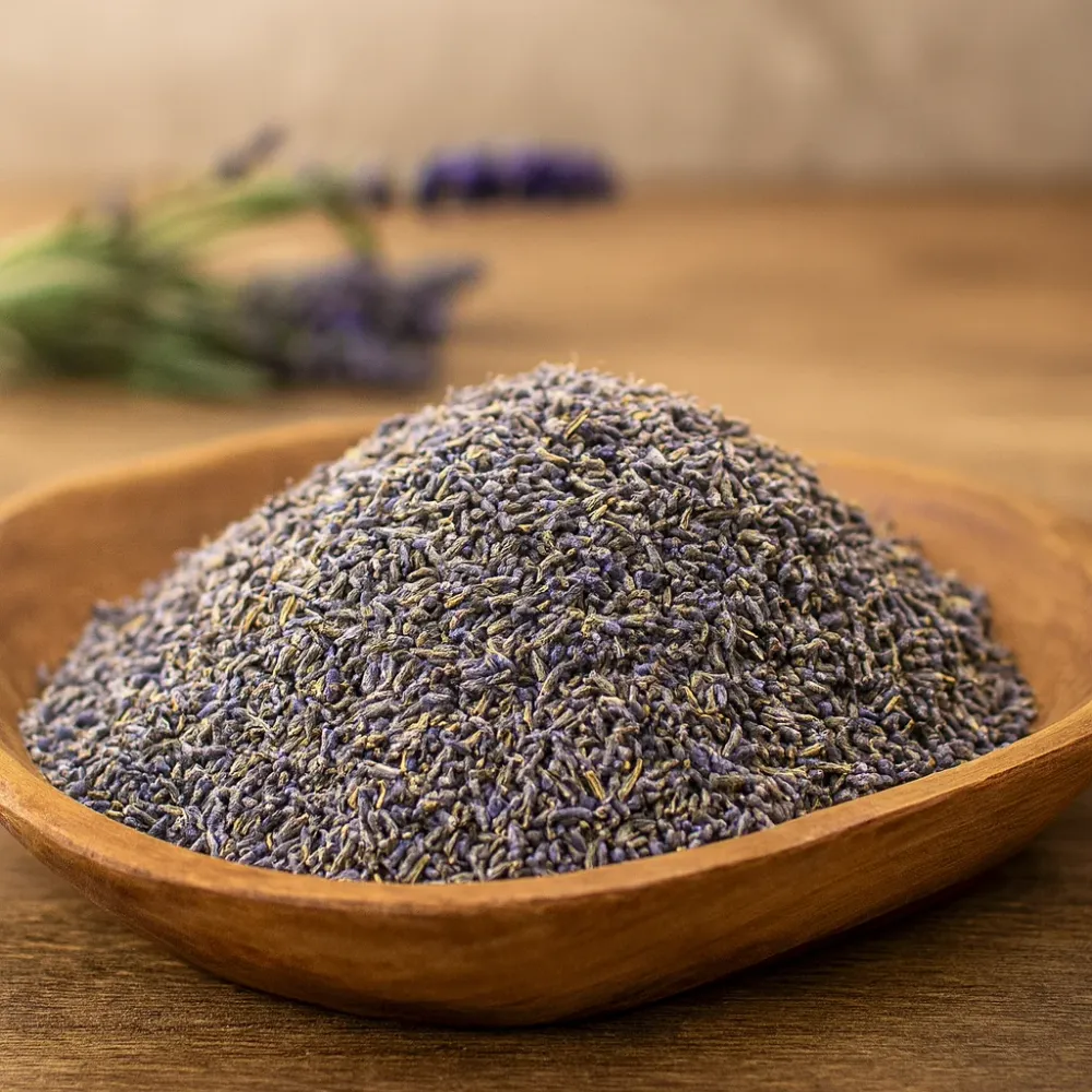 Tørrede lavendelblomster 1 Kg