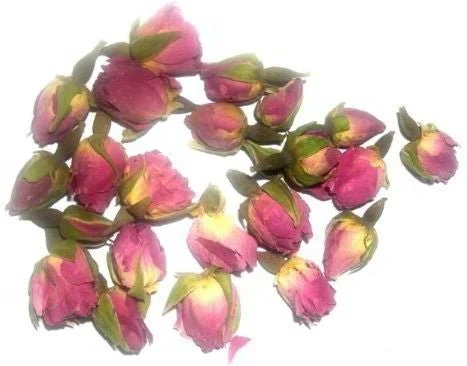 Tørrede lyserøde rosenknopper 0,5 kg