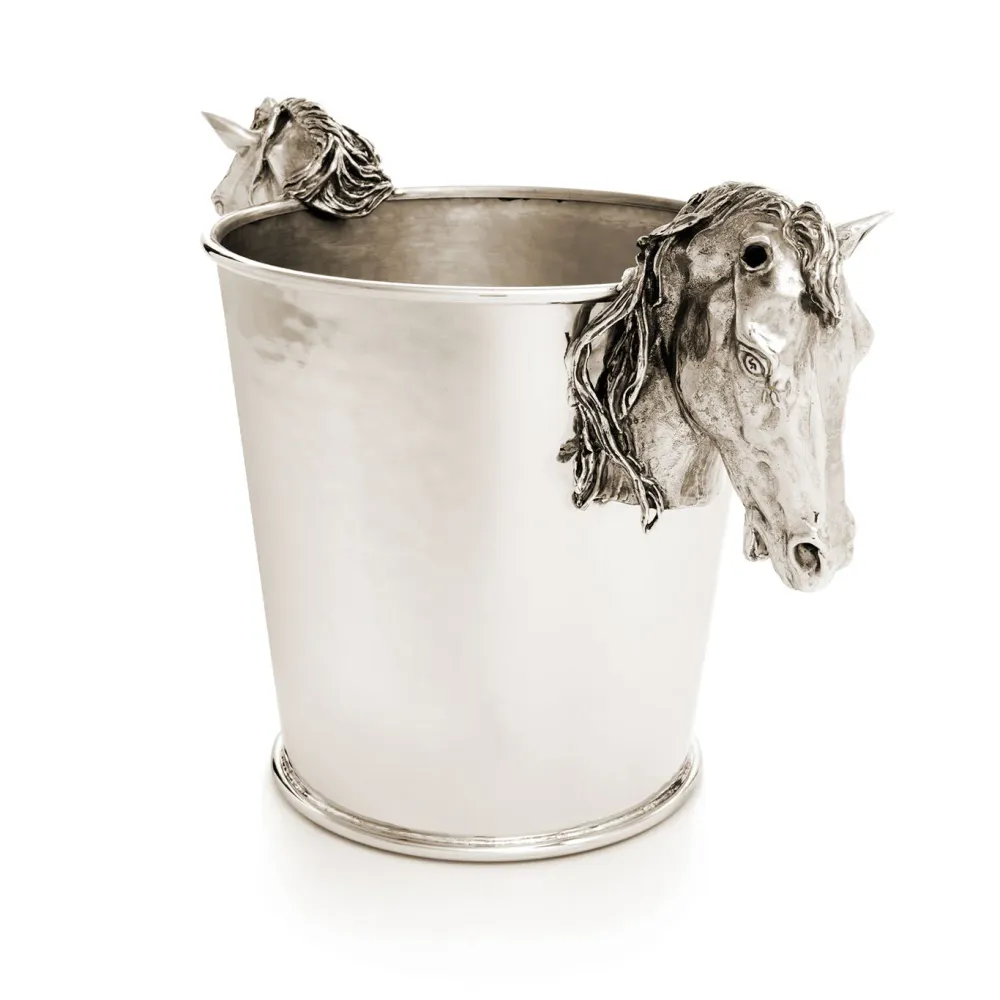 Giovanni Raspini Bucket Champagne Cavalli B0677