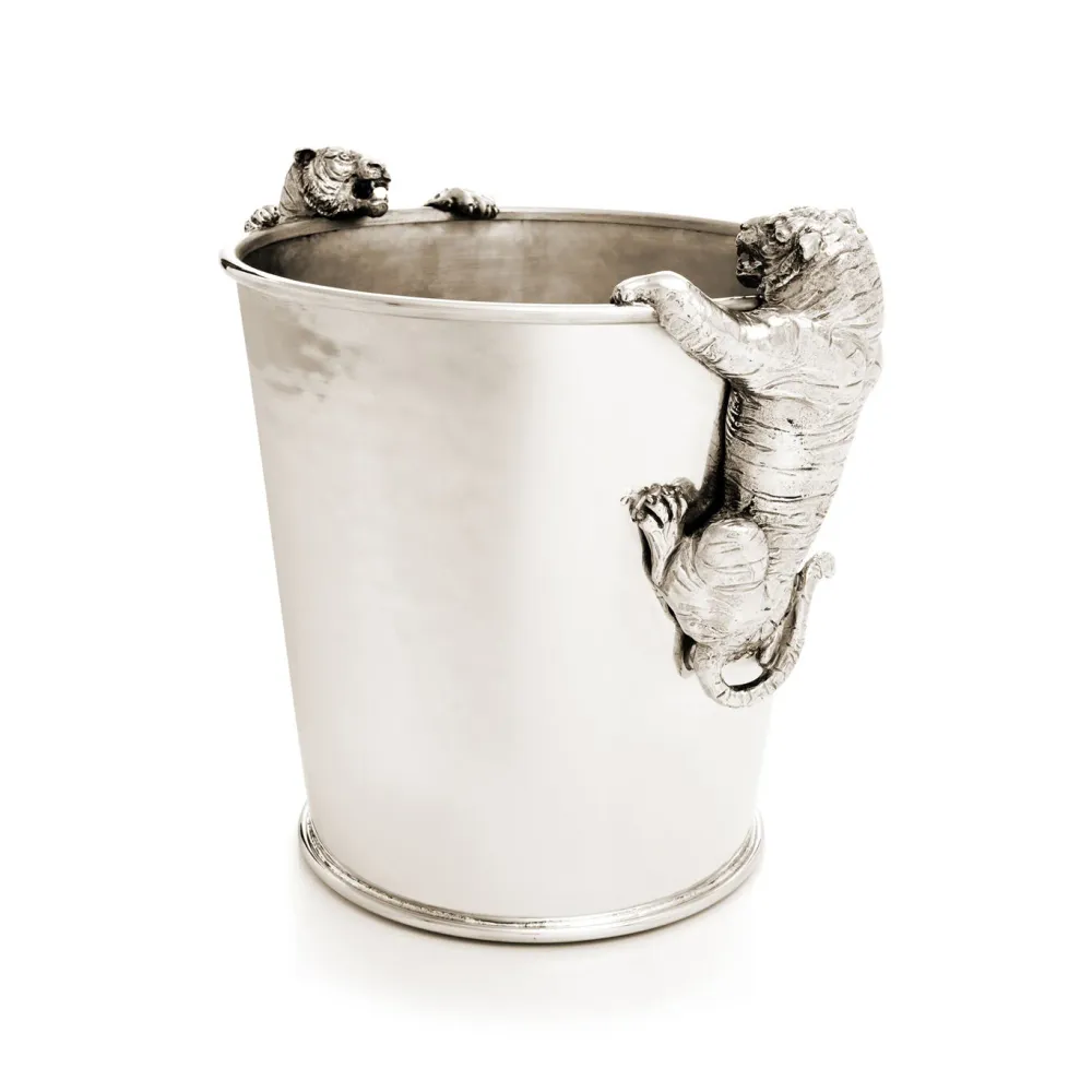 Giovanni Raspini Bucket Champagne Tigris B0079
