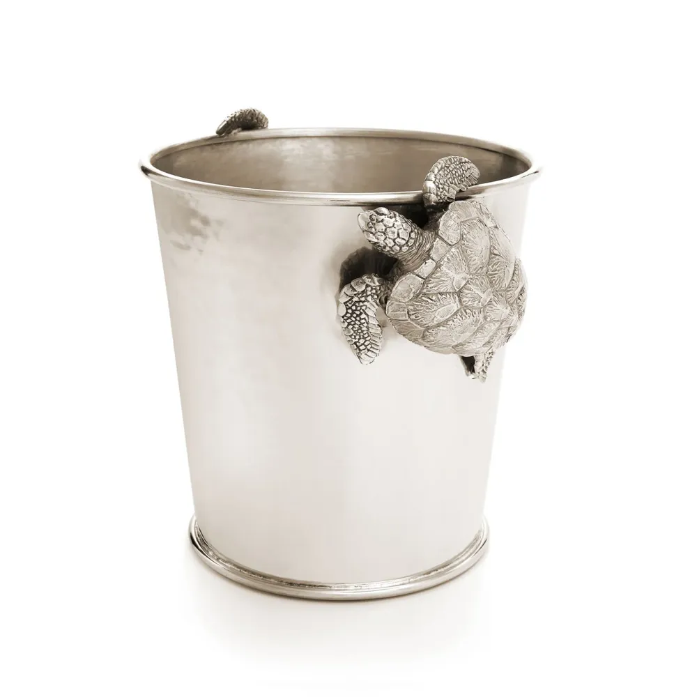 Giovanni Raspini Champagne Bucket Havskildpadder B0617