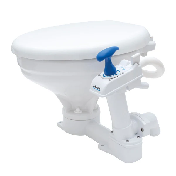 Albin toilet Comfort manual