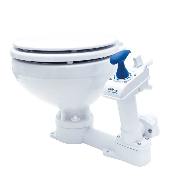 Albin toilet manual Compakt