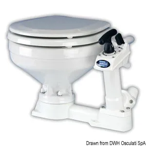 Jabsco manuelt toilet