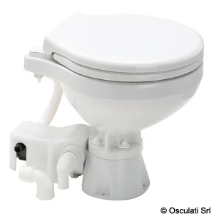 Osculati Evolution Compact elektrisk toilet 12 V