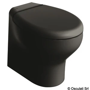 Tecma elektrisk toilet Silence Plus 2G 12V Sort