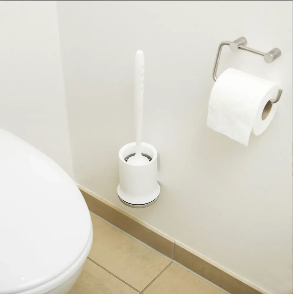 Toiletbørste med ophæng - Silikone