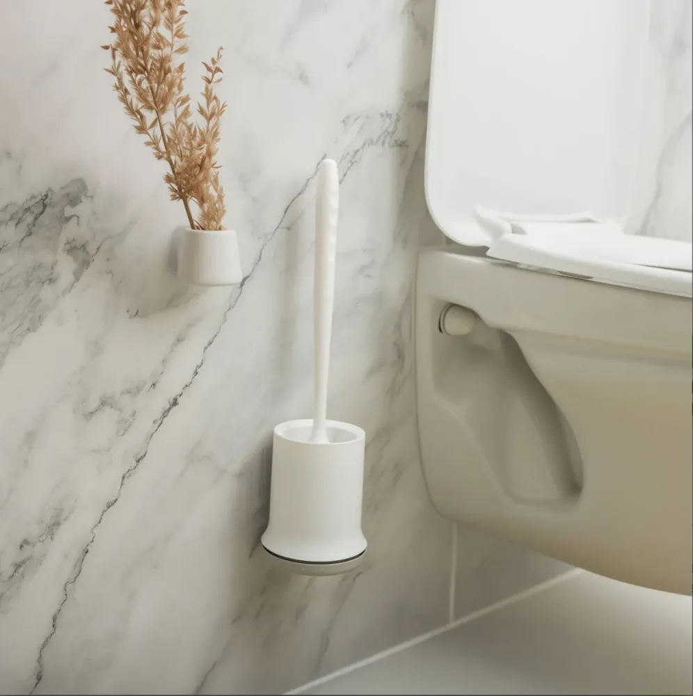 Toiletbørste med ophæng - Silikone