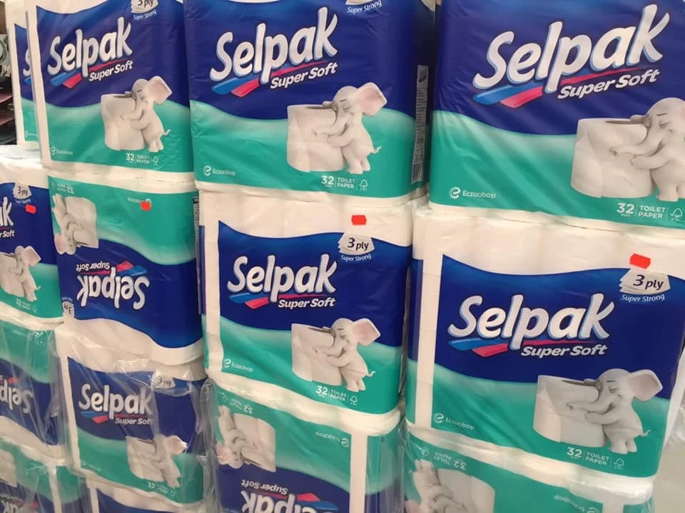 SELPAK SUPER BLØDT TOILETPAPIR 32 RULLER
