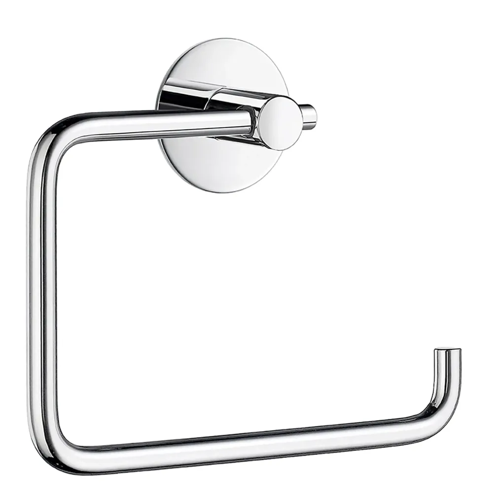 Beslagboden - Toiletpapirholder Cirkel - Krom Stål