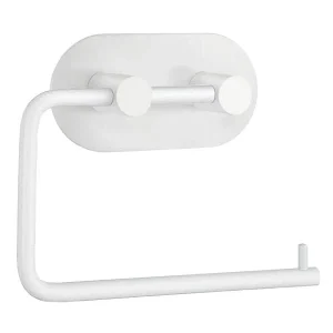 Beslagboden - Toiletpapirholder - Hvid Stål