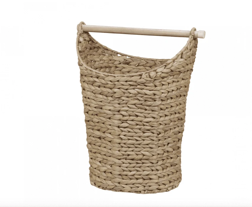 Kurv m. toiletpapirholder – Lys Natur