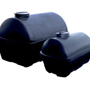 Lukket tank - 1000 Liter - Ebony