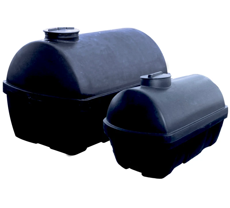Lukket tank - 1000 Liter - Ebony