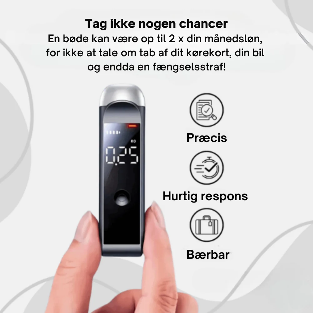 AlcoGuard™ | Kend fakta, før du kører 🚗 3 Lids